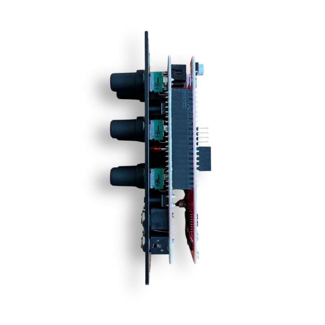 Erica synths Dual fx モジュラーシンセ