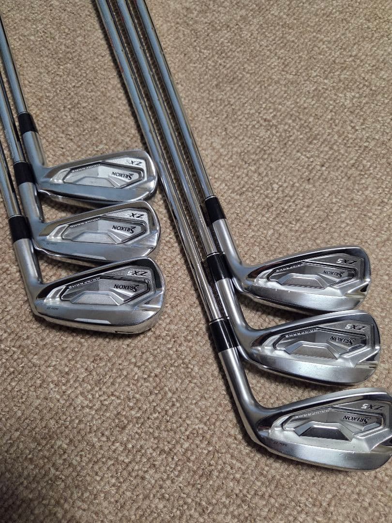 美品 スリクソン zx5 mk2 モーダスツアー105 DST フレックスS6本