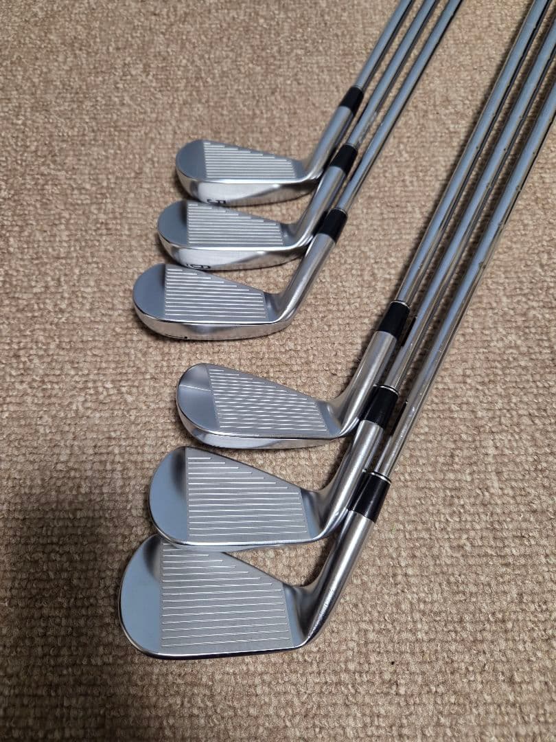 美品 スリクソン zx5 mk2 モーダスツアー105 DST フレックスS6本