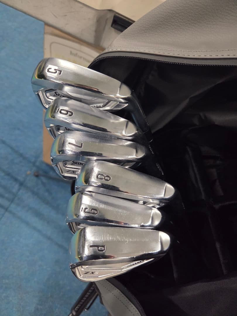美品 スリクソン zx5 mk2 モーダスツアー105 DST フレックスS6本