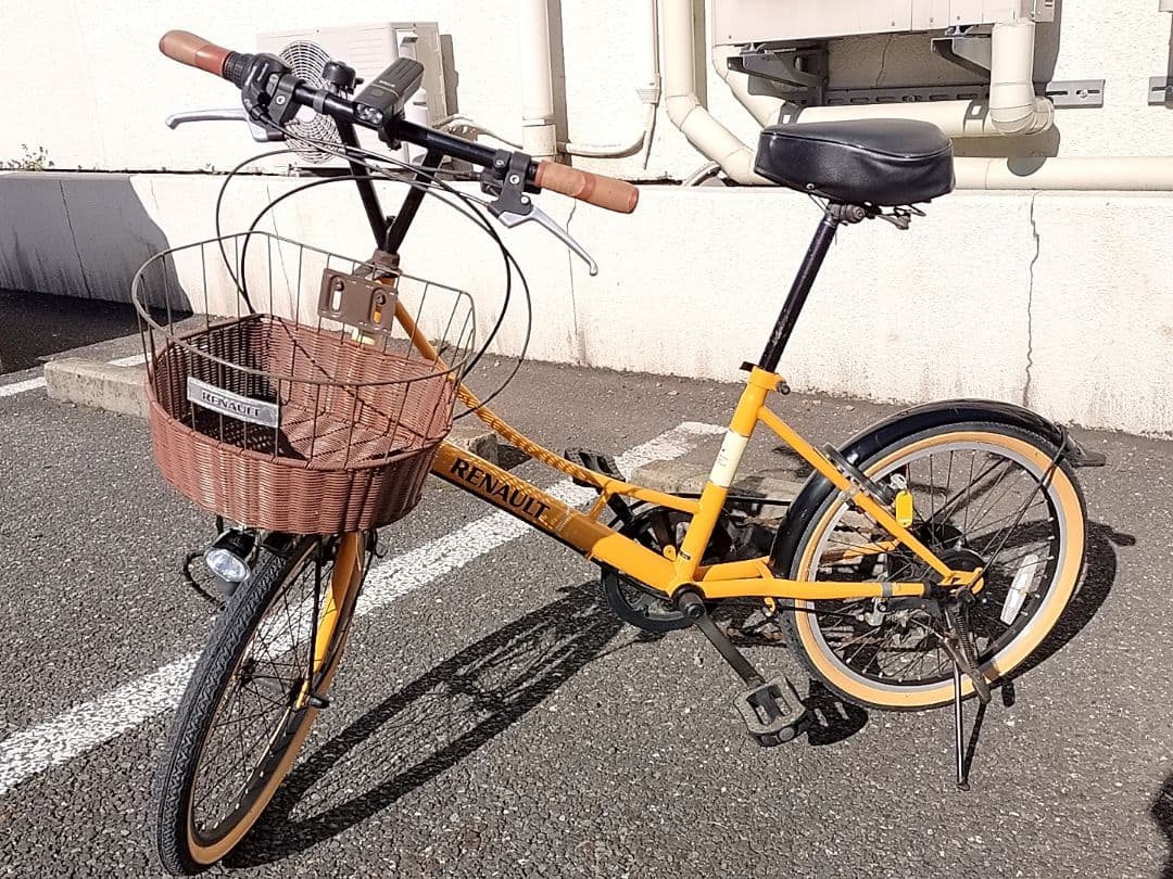引取限定　東京　RENAULT　ルノー　 20インチ 自転車 小径 車体　値下中