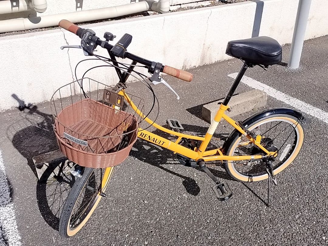 引取限定　東京　RENAULT　ルノー　 20インチ 自転車 小径 車体　値下中