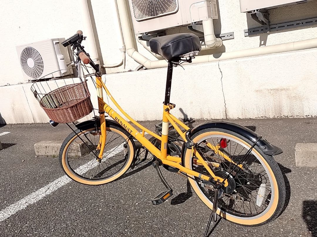 引取限定　東京　RENAULT　ルノー　 20インチ 自転車 小径 車体　値下中