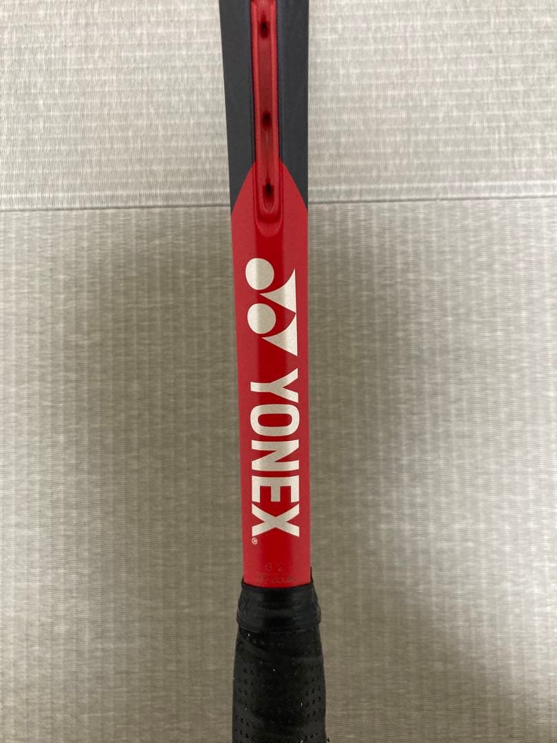 YONEX VCORE 100 テニスラケット G2 赤 2023年モデル