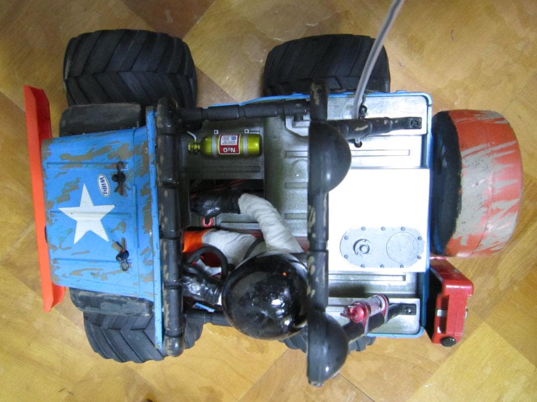 動作確認済み 1/10 ワイルドウイリー２ エイジング仕様 カスタム フルセット