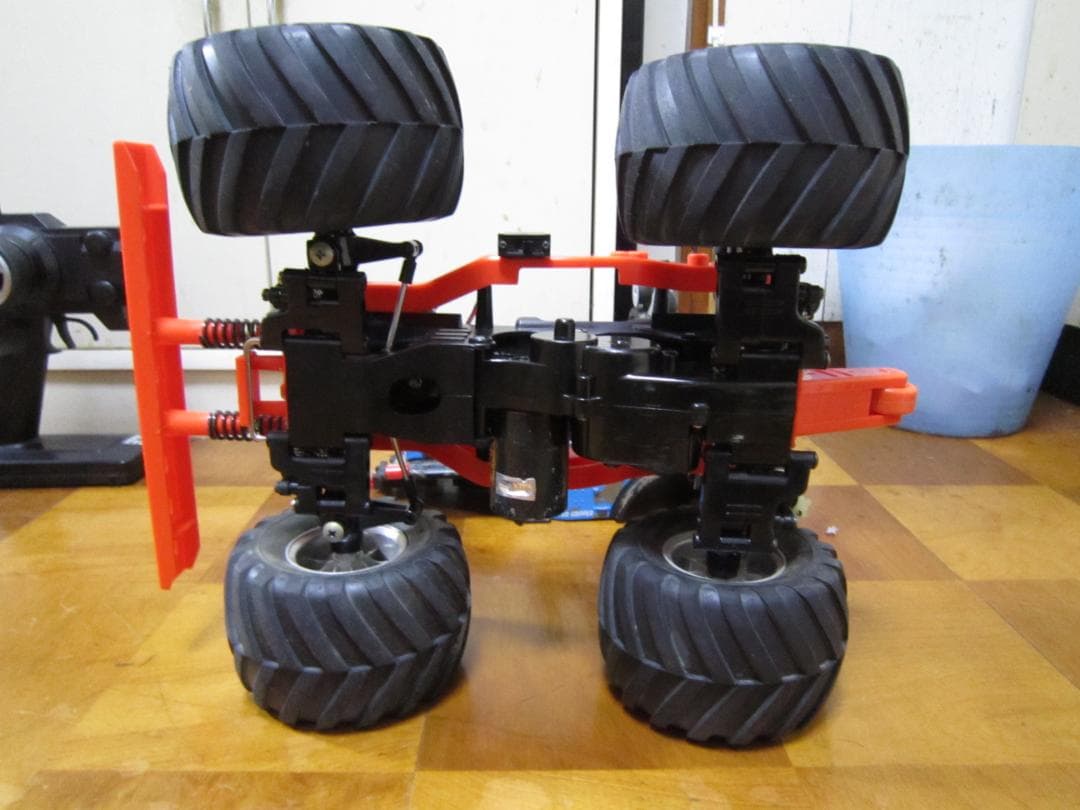 動作確認済み 1/10 ワイルドウイリー２ エイジング仕様 カスタム フルセット