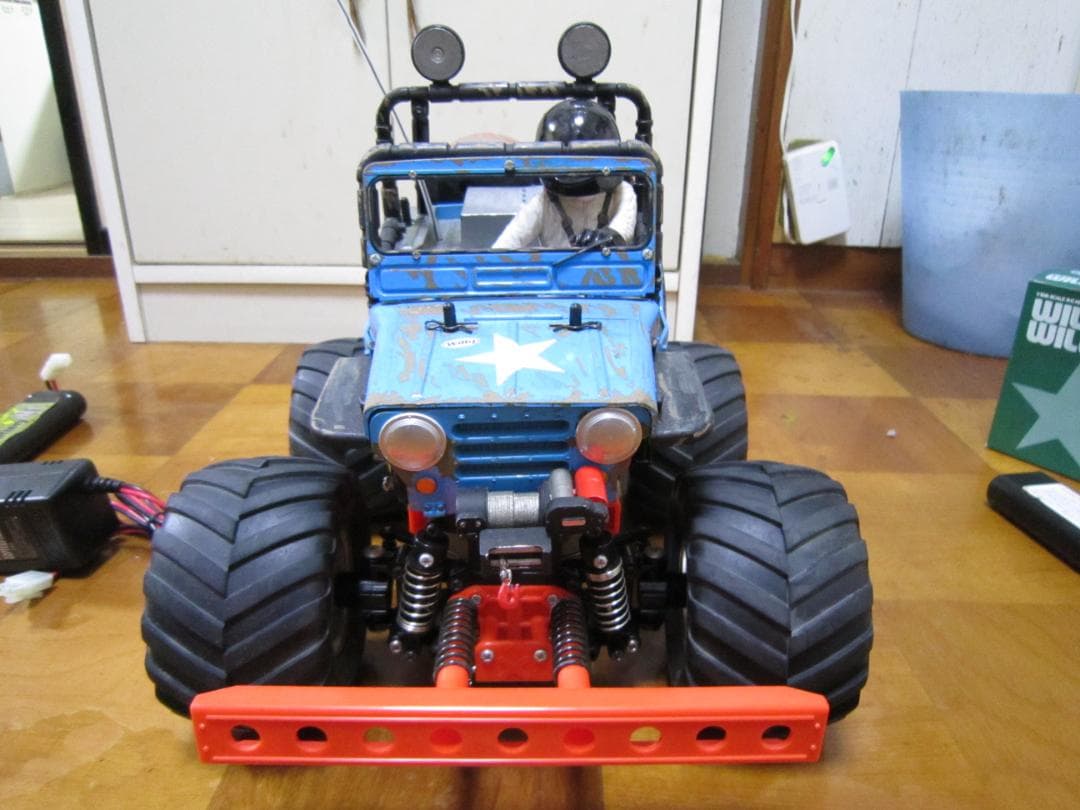 動作確認済み 1/10 ワイルドウイリー２ エイジング仕様 カスタム フルセット