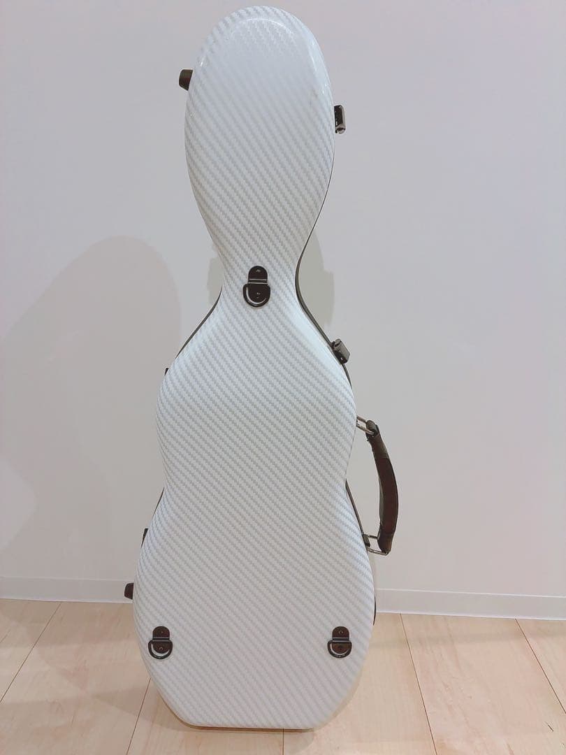 n*u様 バイオリンケース ホワイト