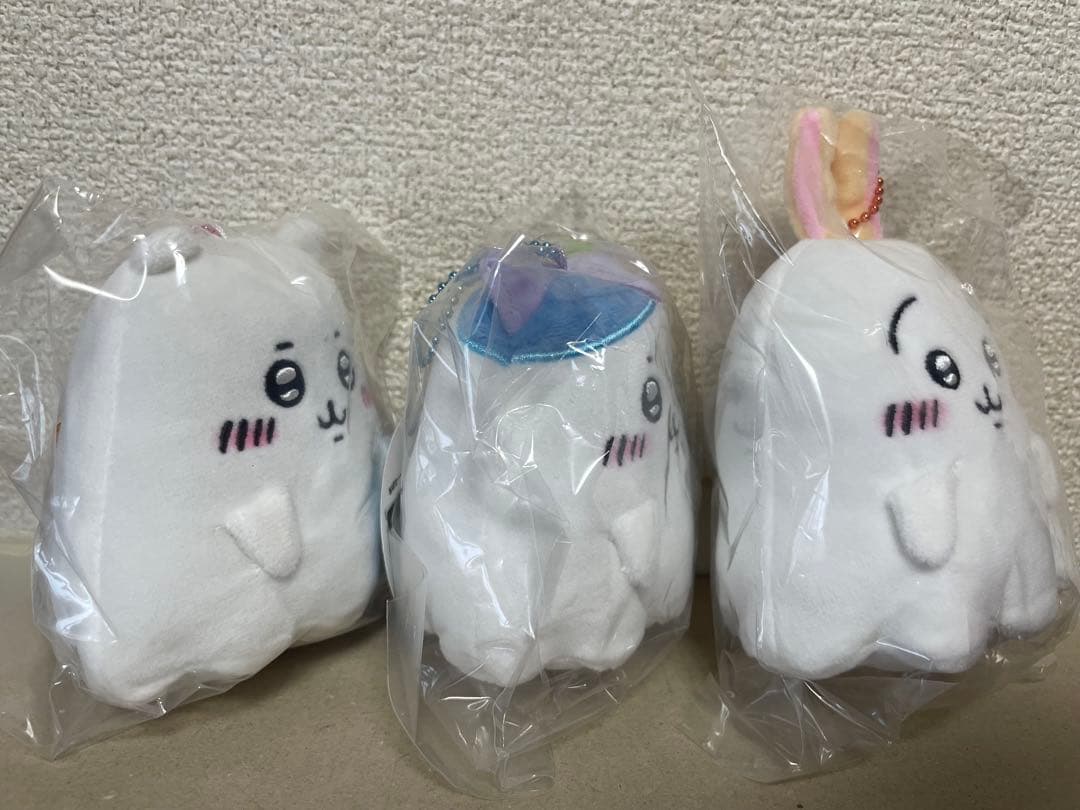 ちいかわ　おばけ…ってこと⁉︎なぷちミニマスコット　3種セット