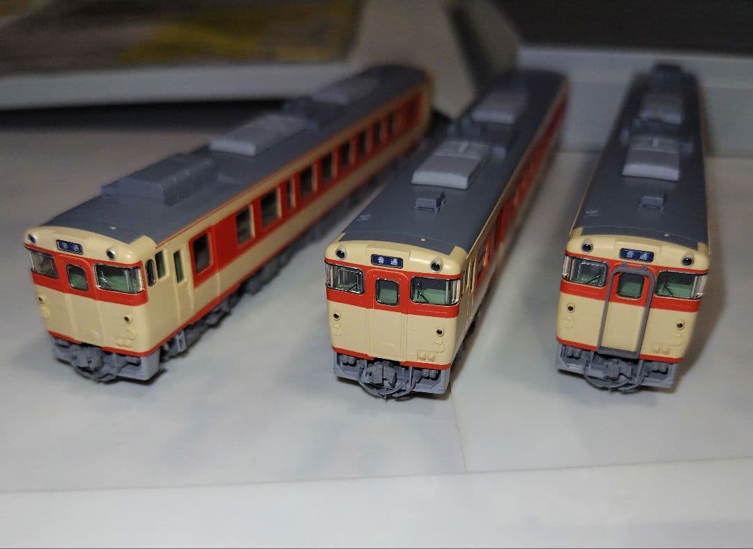 TOMIX JR キハ40系ディーゼルカー（復刻国鉄急行色）セット限定品