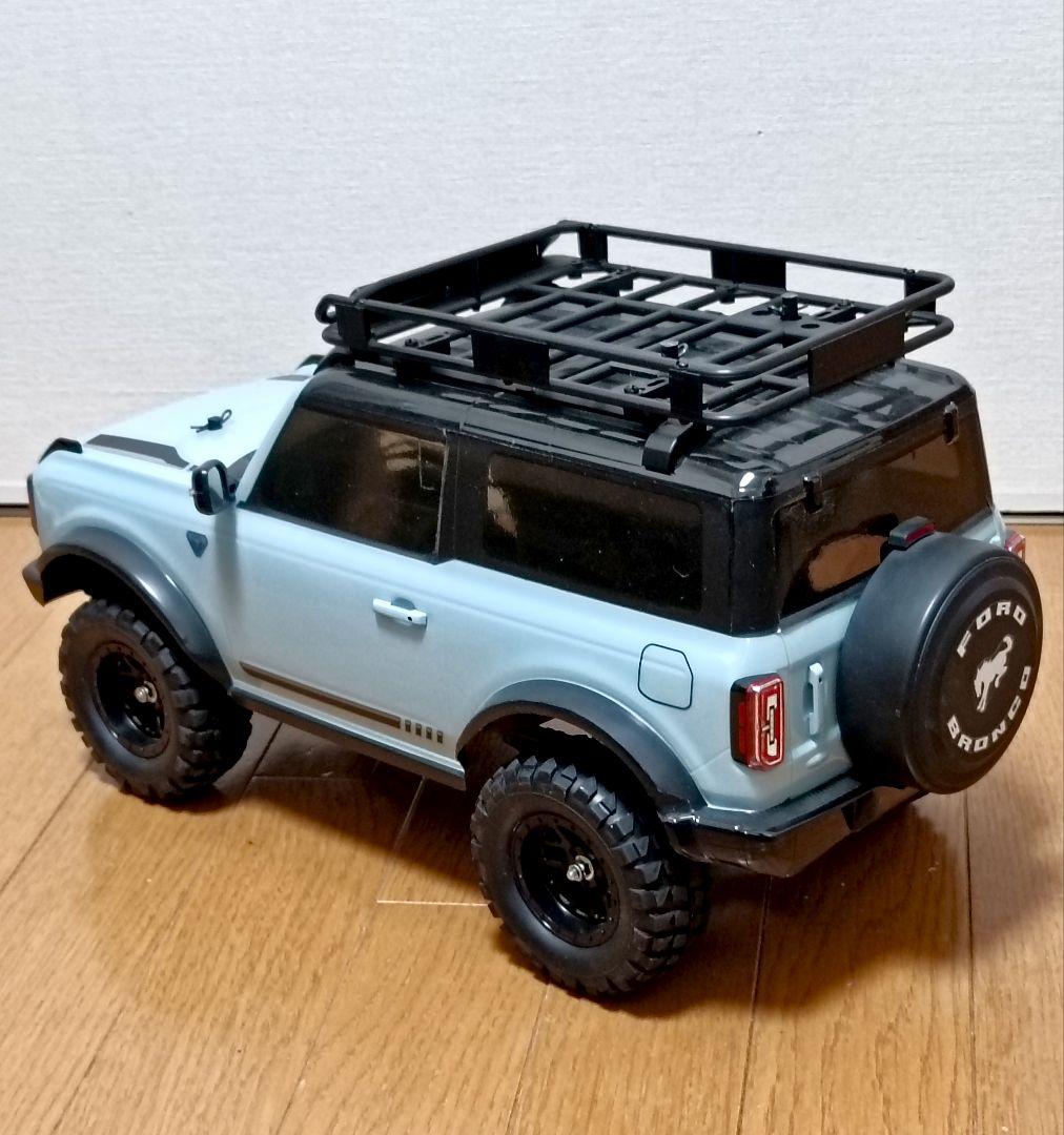 タミヤ CC-02 フォード ブロンコ 2021 組立済 フルベアリング