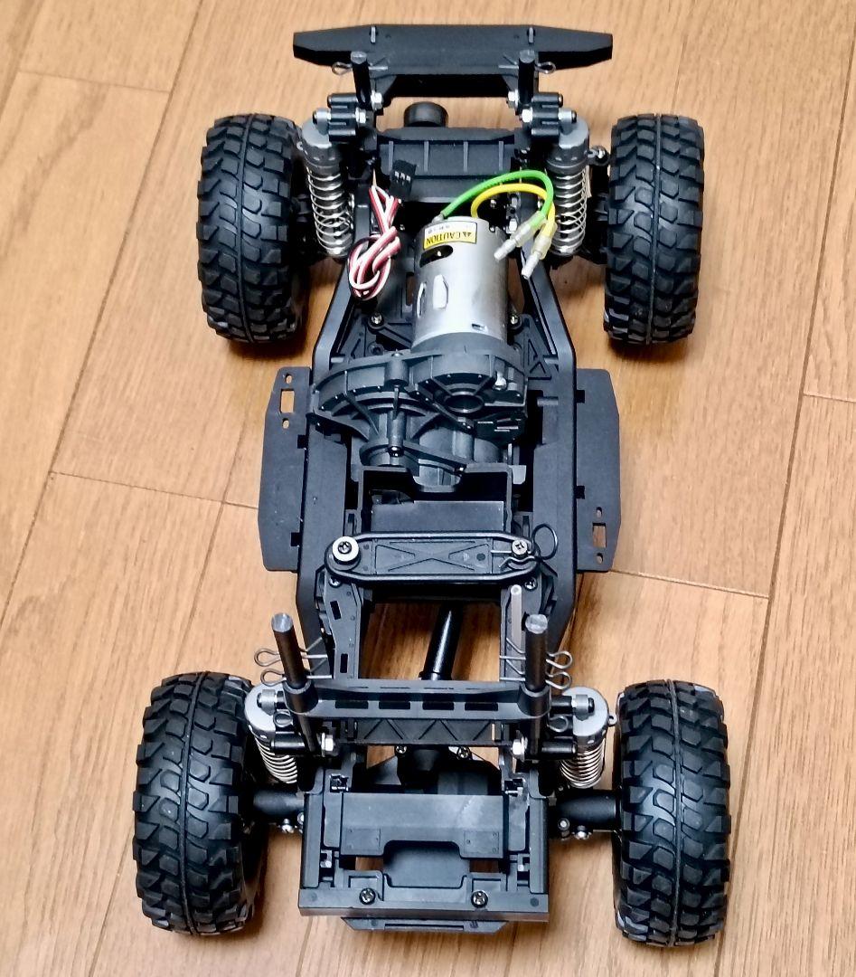 タミヤ CC-02 フォード ブロンコ 2021 組立済 フルベアリング