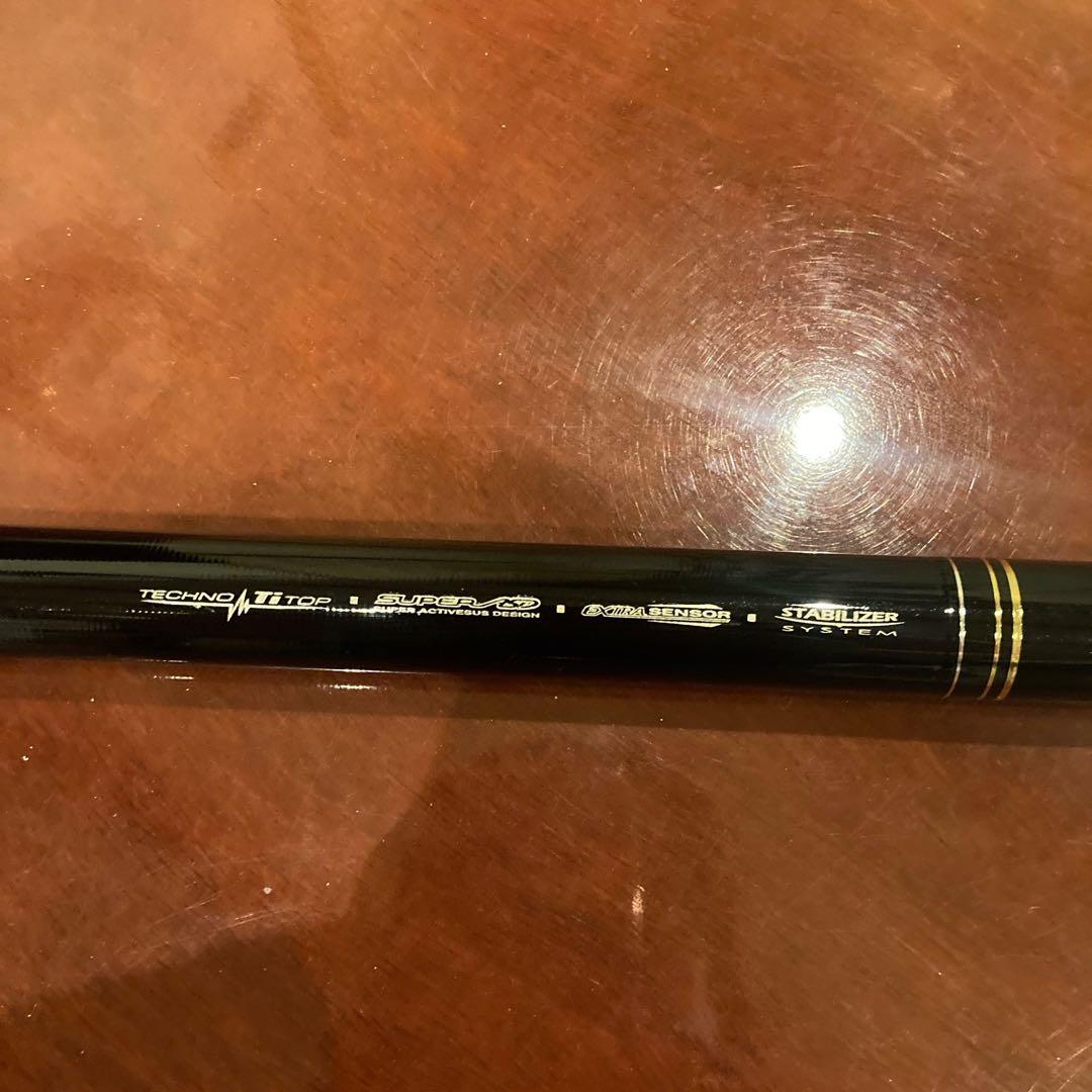 【最終価格！！】Dancing Special 鮎竿 黒/赤　8.1 超美品！！