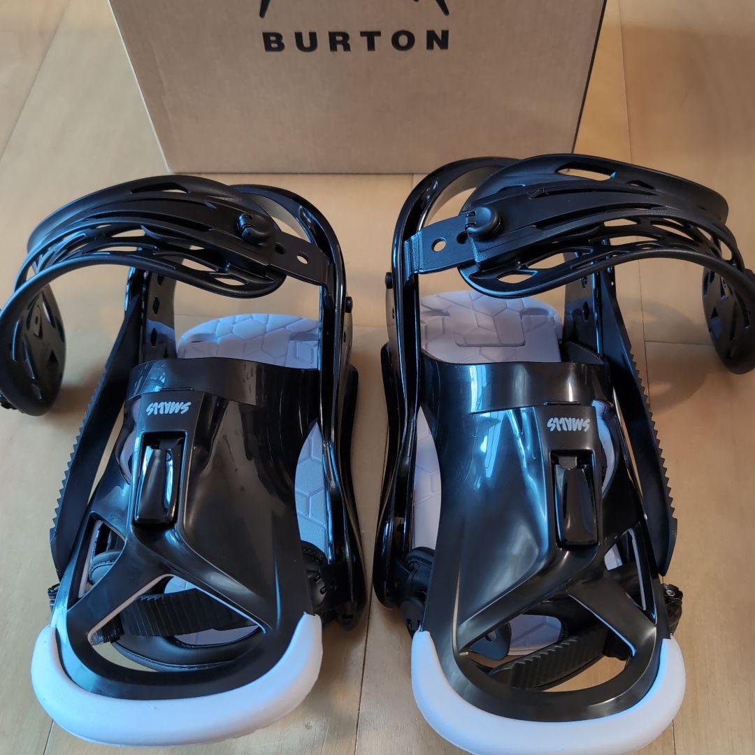 キッズ Burton スモールズ Re:Flex スノーボードバインディング L