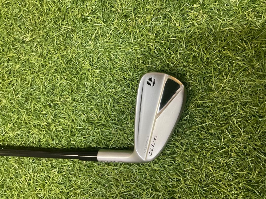 【超美品】テーラーメイド710 アイアン Diamana TR90 S 95g