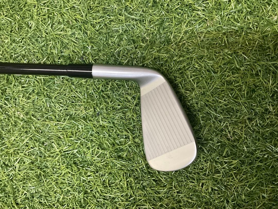 【超美品】テーラーメイド710 アイアン Diamana TR90 S 95g