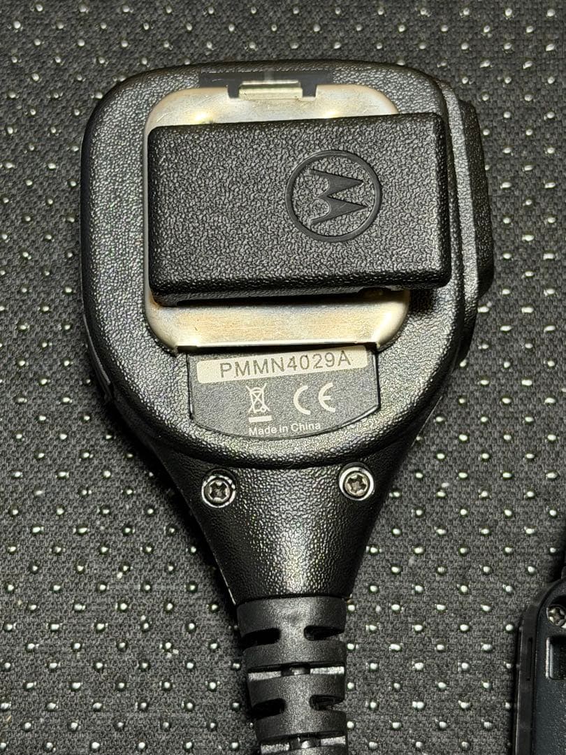 サ*ク様 ICOM IC-4300 トラスト別注　モトローラバンドマイク付