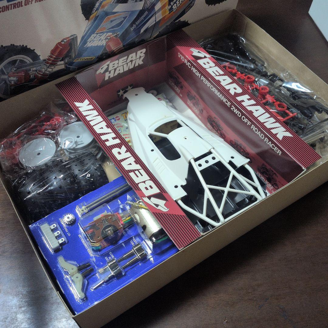 TAMIYA BEAR HAWK 1/10 RCカー　未組立