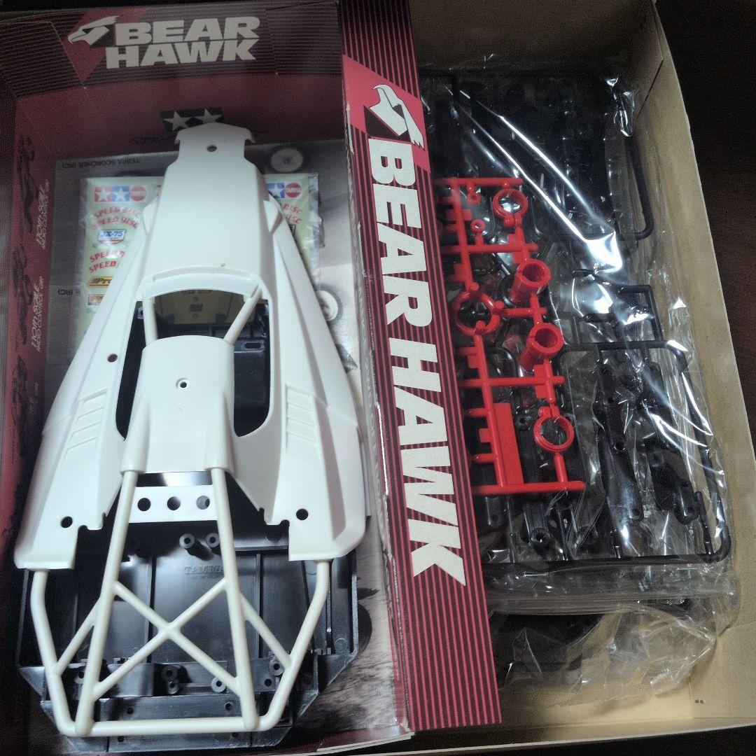 TAMIYA BEAR HAWK 1/10 RCカー　未組立