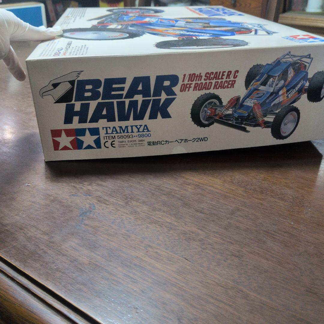 TAMIYA BEAR HAWK 1/10 RCカー　未組立