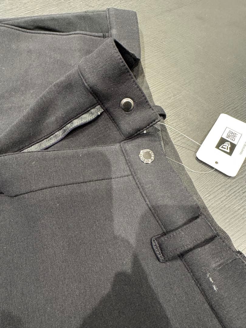 【新品未使用】L テック スウェット テーパードパンツ ブラック