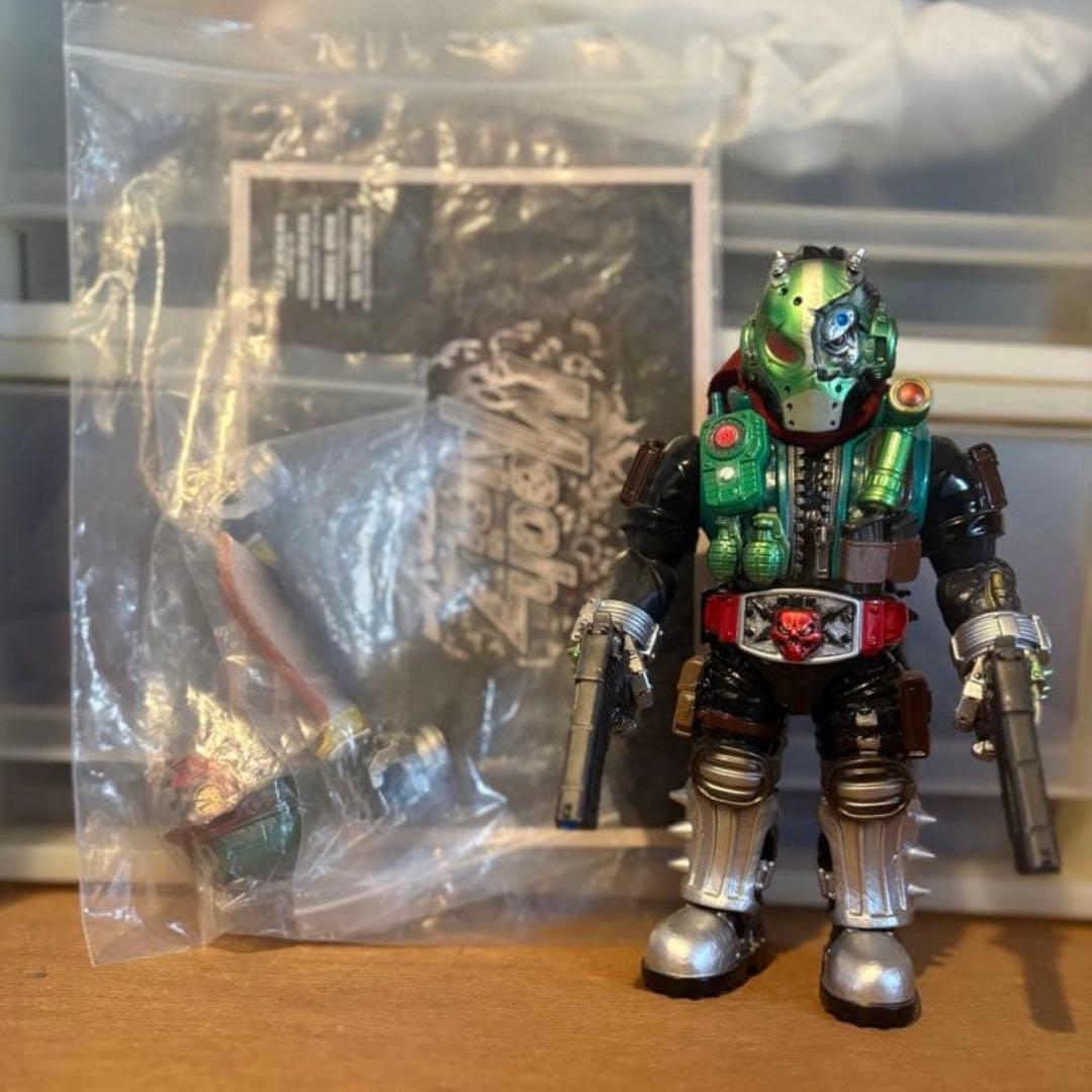 MechNoiz Toys ソフビ　COMBAT