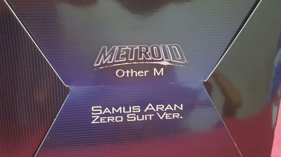 初版 メトロイド アザーエム サムス・アラン ゼロスーツ Ver. 1/8
