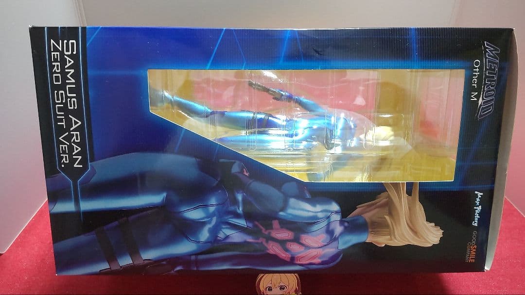 初版 メトロイド アザーエム サムス・アラン ゼロスーツ Ver. 1/8
