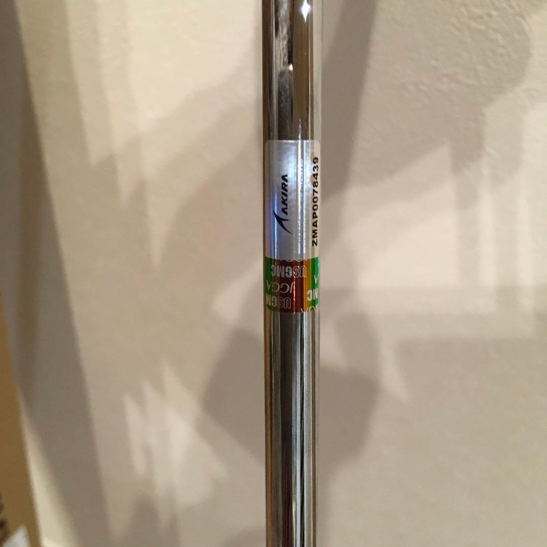 新品アキラAKIRAツアーウエッジ4 IV シルバーNS950neo S 56°