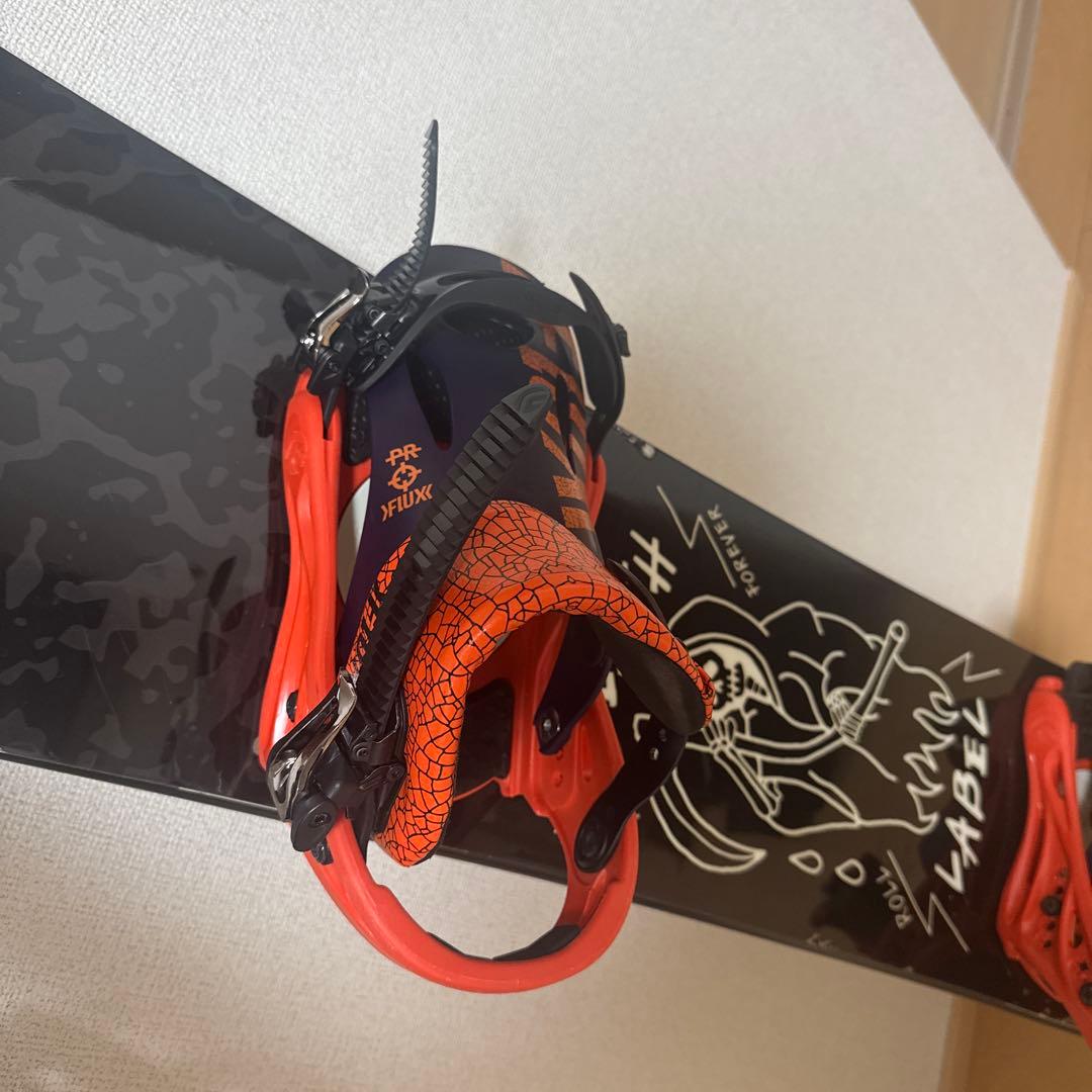 DEATH LABEL スノーボードビンディング