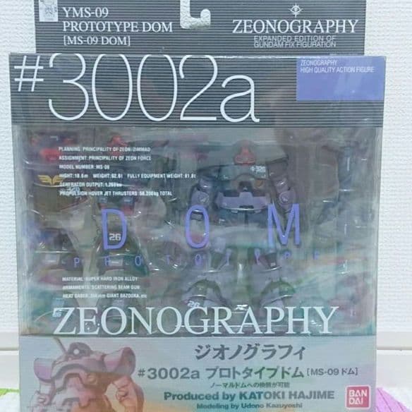 ガンダム ジオノグラフィ ZEONOGRAPHY ７種セット