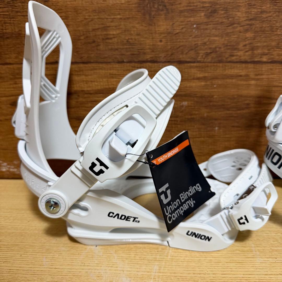 未使用タグ付き　UNION ユニオン　スノーボード　バイン　CADET XS
