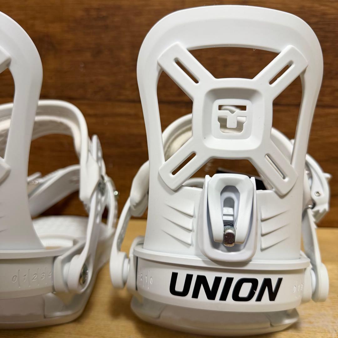 未使用タグ付き　UNION ユニオン　スノーボード　バイン　CADET XS
