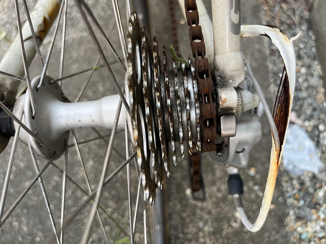 引取可 GIANT ESCAPE 465mm Sサイズ DURA-ACEホイール