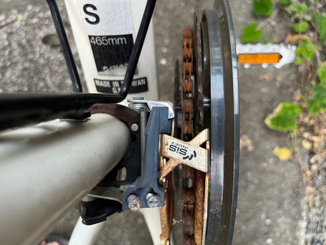 引取可 GIANT ESCAPE 465mm Sサイズ DURA-ACEホイール