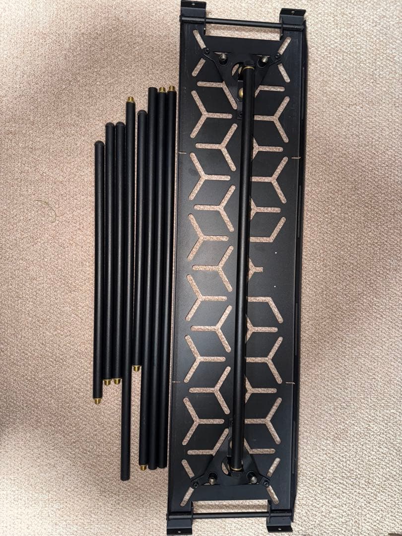 Dachshund ロングテーブル　ランタンポールセット　　テリトリータスク