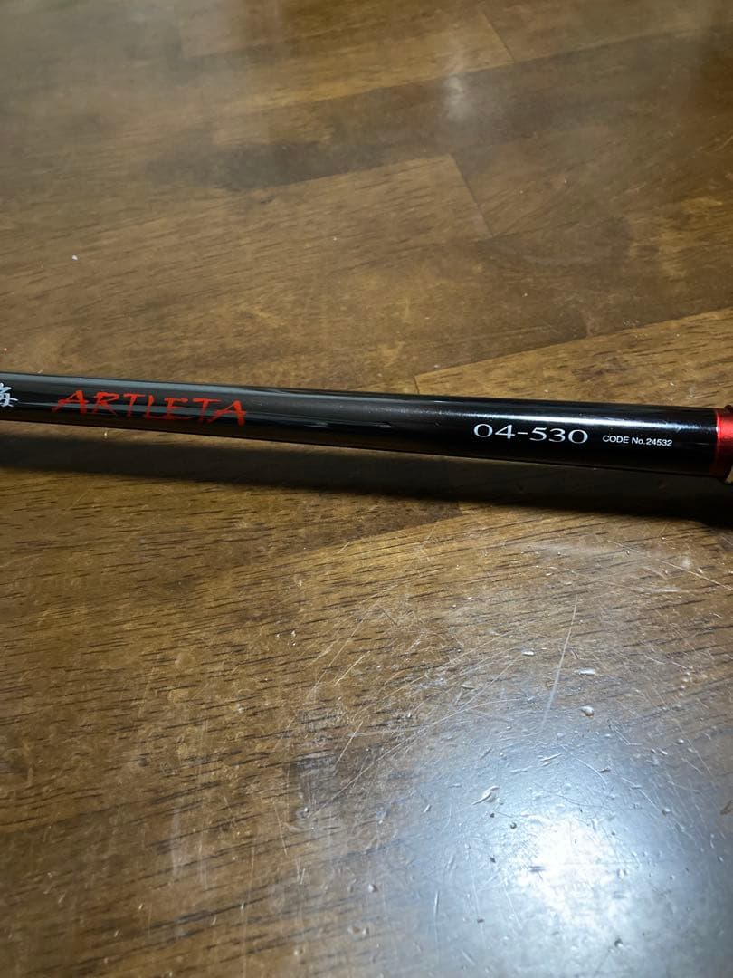 めぐ　SHIMANO 鱗海ARTLETA 0.4号-530