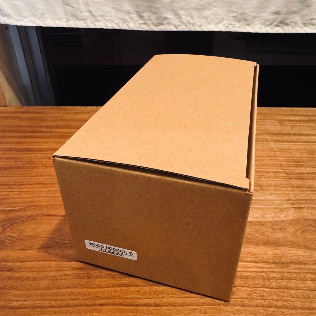 【新品】タンタンの冒険 TINTIN ロケット 22cm 希少 木製