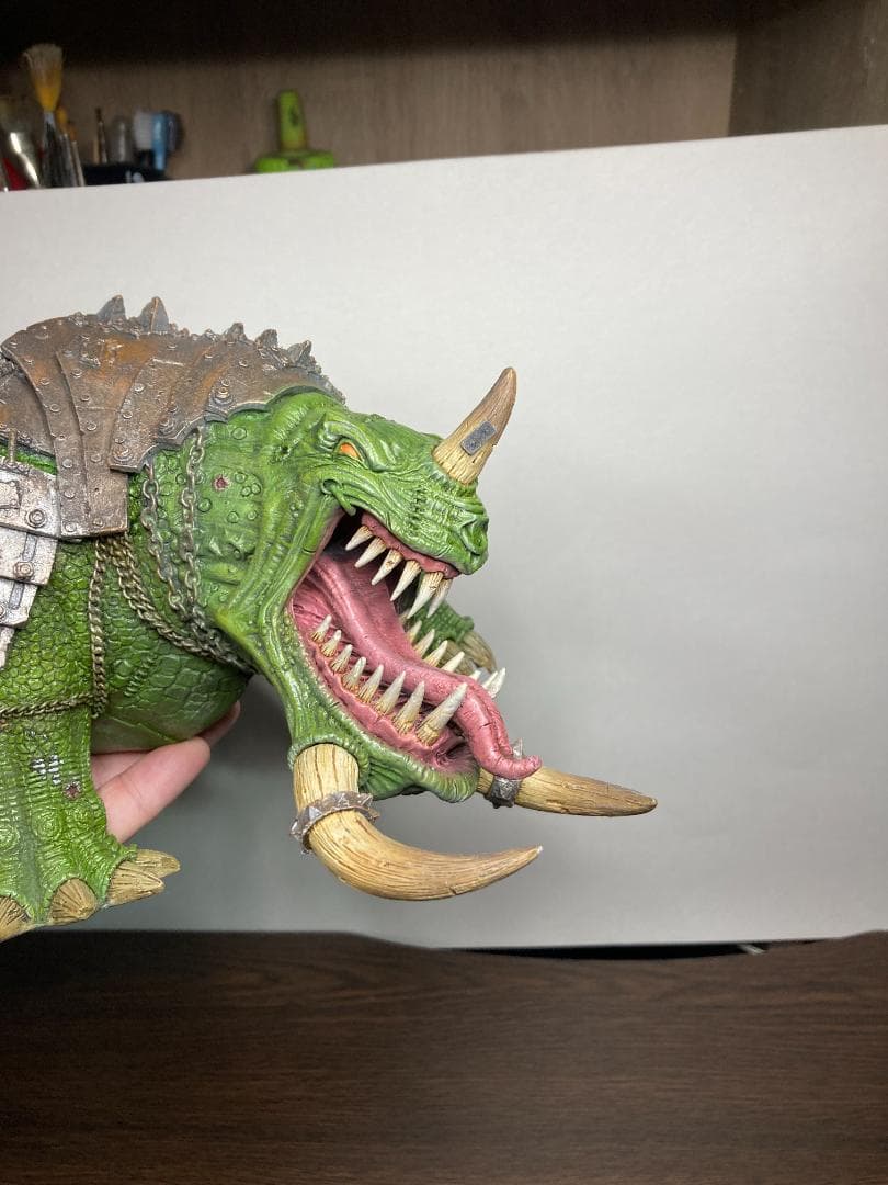 その他 Ork Gargantuan Squiggoth + Supa Kannon