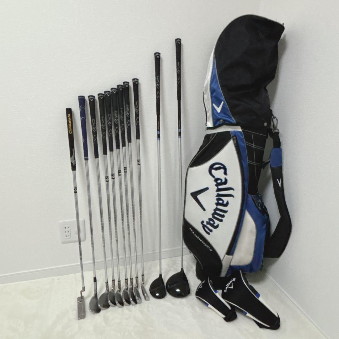 キャロウェイ　ウォーバード　クラブセット　11本 キャディバック付
