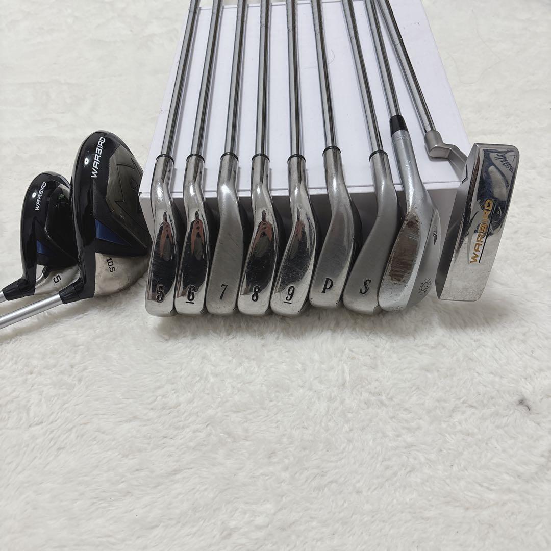 キャロウェイ　ウォーバード　クラブセット　11本 キャディバック付