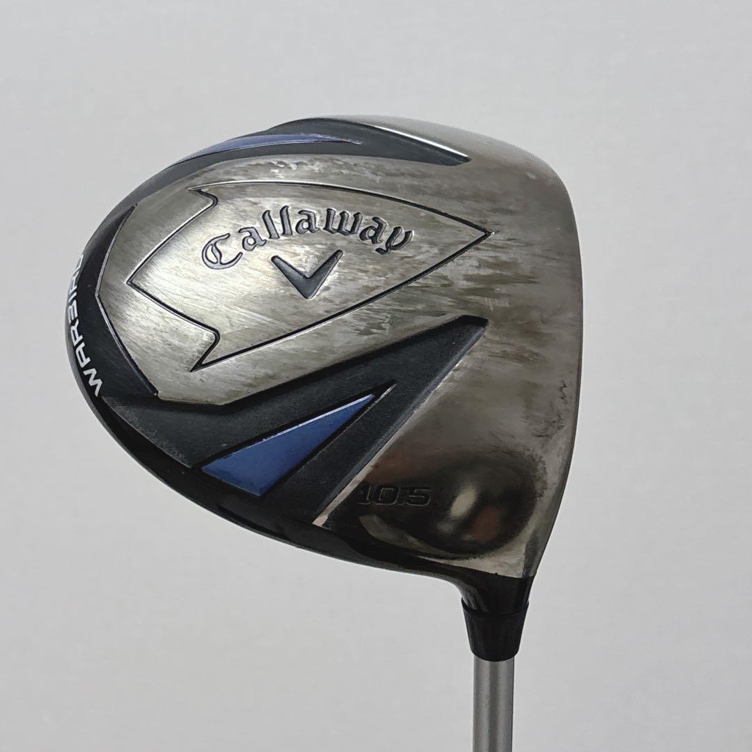 キャロウェイ　ウォーバード　クラブセット　11本 キャディバック付