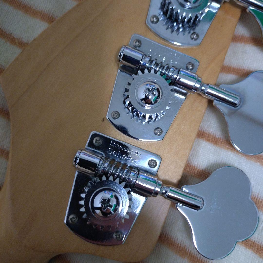 fender MEXICO 1994年　Schallerペグ搭載モデル