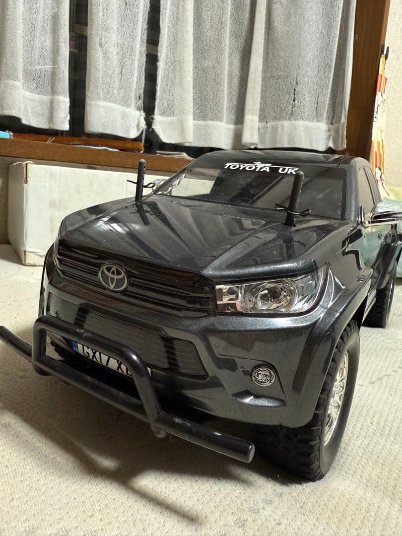 本日までの出品！タミヤ　CC-01 ハイラックス　オフロード