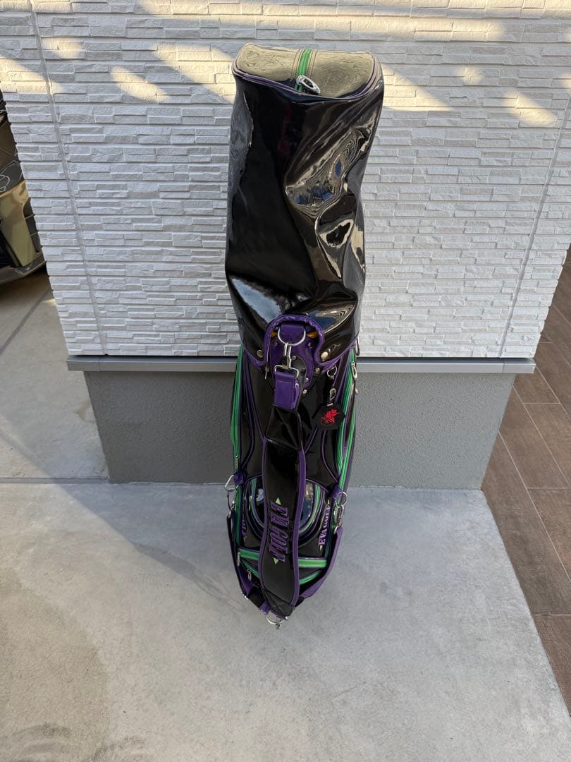 エヴァンゲリオンゴルフバッグ・キャディバッグ