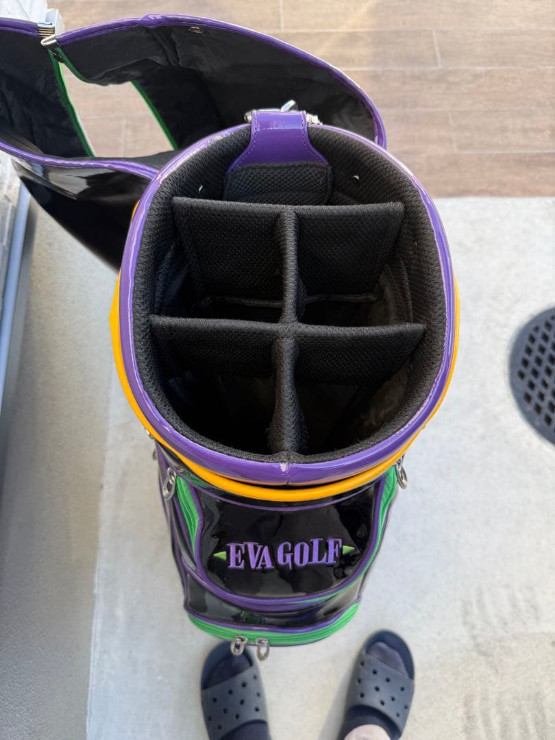 エヴァンゲリオンゴルフバッグ・キャディバッグ