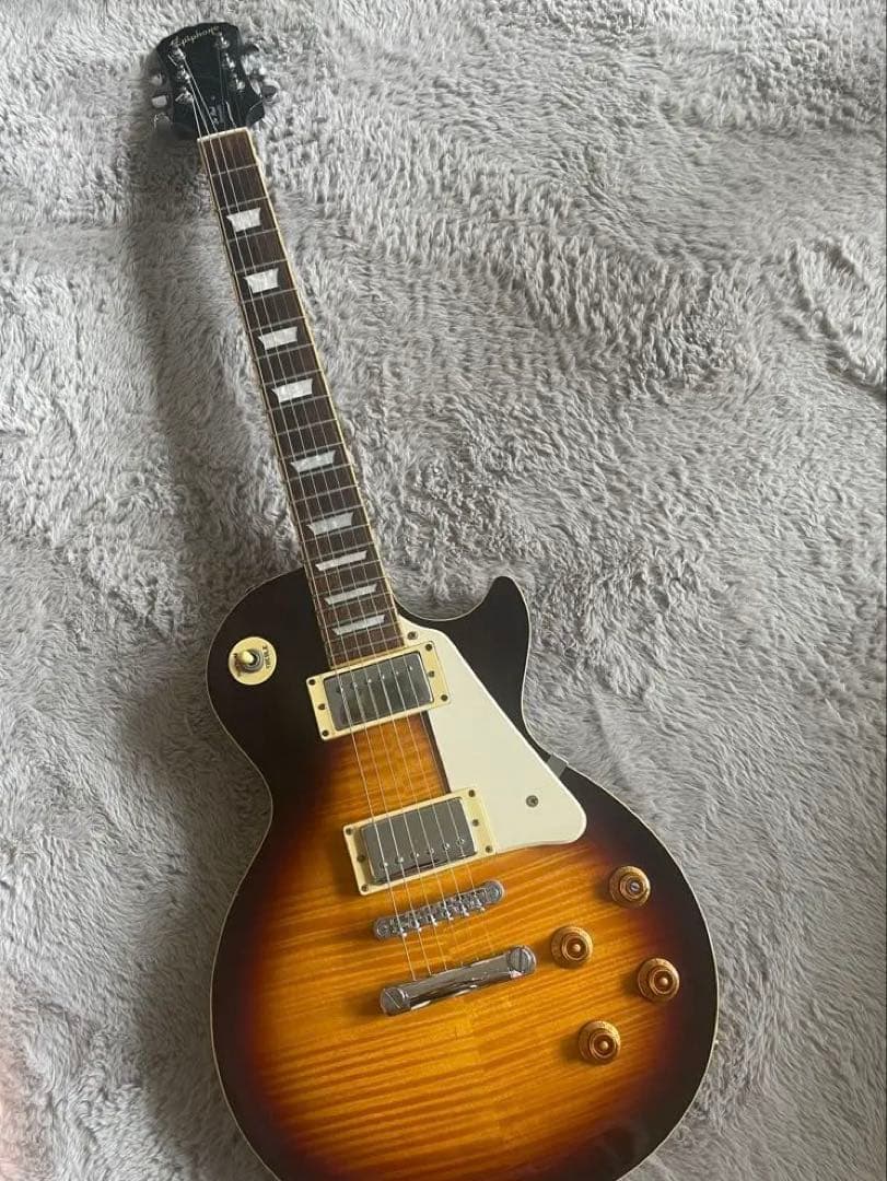美品　Epiphone lespaul standard
