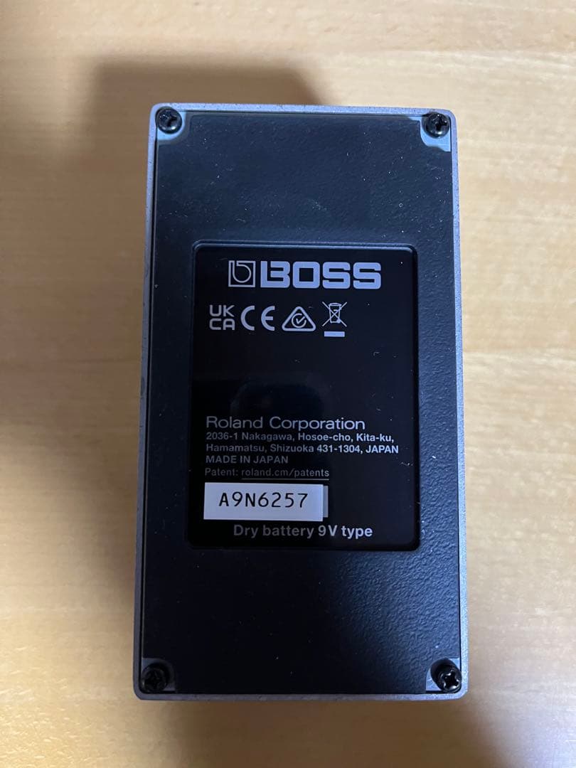 ギター BOSS FZ-1w Fuzz