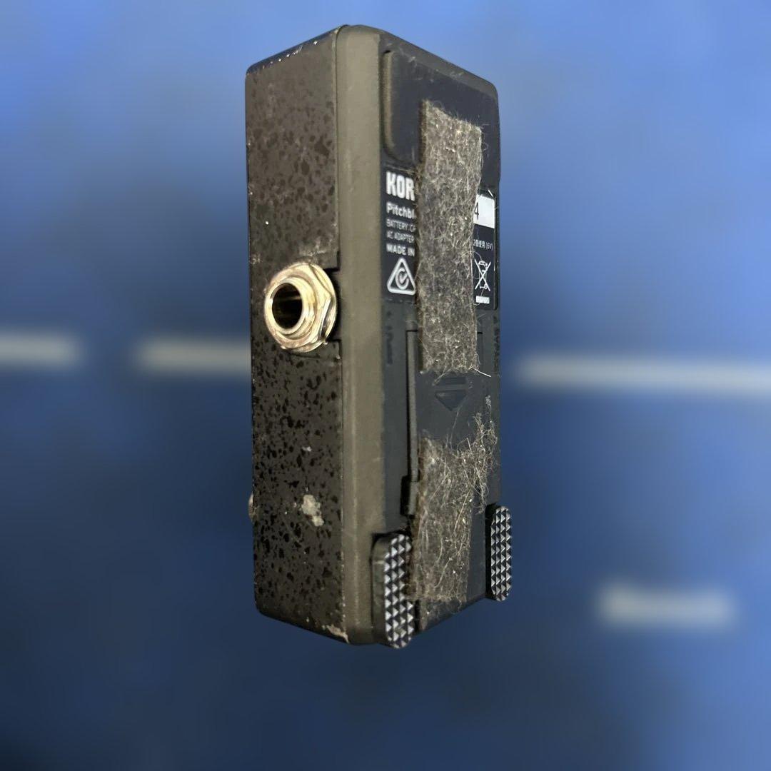 KORG pitch black チューナー