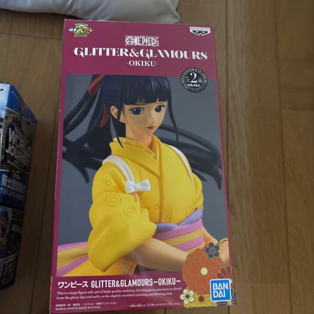 未開封 ONE PIECE GLITTER & GLAMOURS お菊